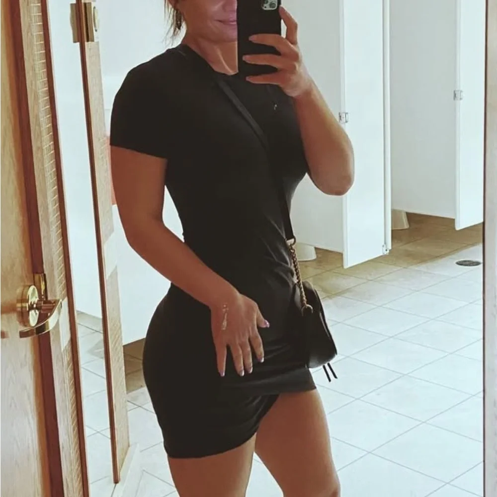 Express Black Dress, XS - Picture 1 of 5